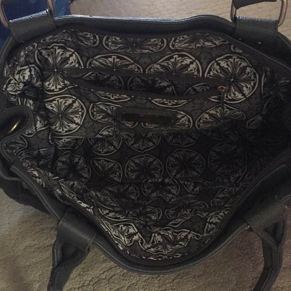 Gray handbag - Picture 4 of 4